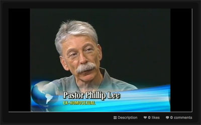 Pastor Phillip Lee RHT media Pastor Phillip Lee RHT media