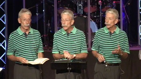Pastor Phillip Lee OKNC4